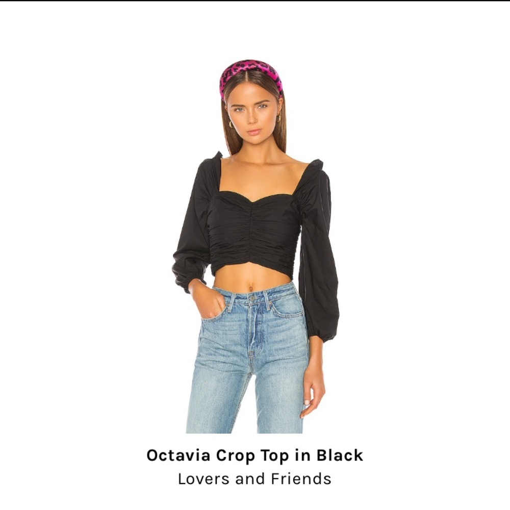 Lovers & Friends top from Revolve